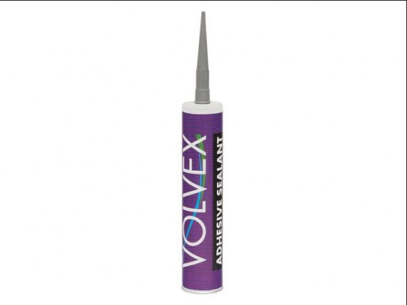 VOLVEX Герметик полиуретановый шовный Белый 310 мл
