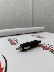 Штекер с диодом (с предохранителем)