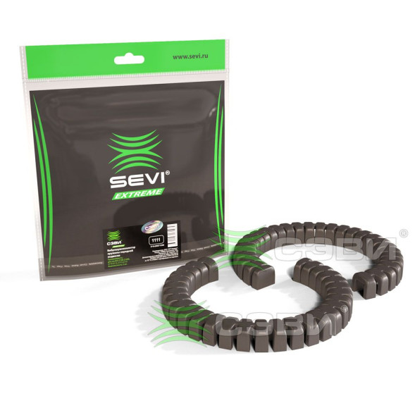 Виброшумоизолятор пружины передней подвески ВАЗ 2108-2115, 2110-2112 СЭВИ-ЭКСТРИМ 1111 (15шт)