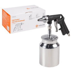 Пистолет пескоструйный с бачком (ATBU006) AIRLINE