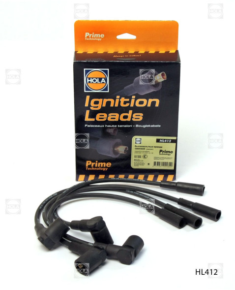 Высоковольтные провода Ваз-21214,2107i HOLA Prime HL412