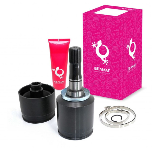 ШРУС внутренний ВАЗ 2121 левый с шариковым сепаратором БелМаг BM.0104