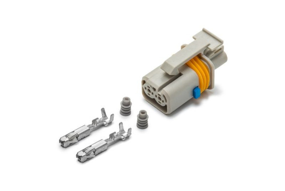 Колодка-разъем 2-х контактный датчика ABS Renault, Volvo, MAN (AX8152S) CARGEN