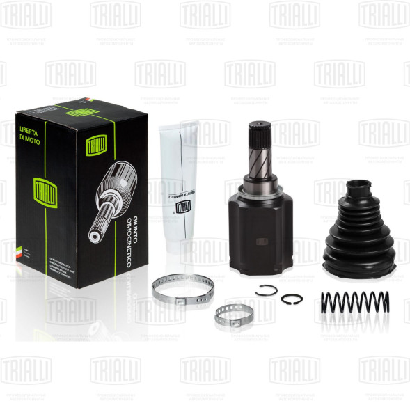 ШРУС внутр. лев.  LADA X-Ray (15-) (КПП Renault JR5) (GO 845) TRIALLI