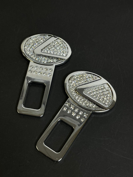 Заглушки в ремни Lexus 2 штуки ВХ-137