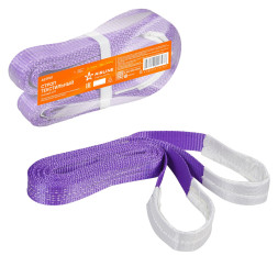 Строп текстильный петлевой СТП 1 т, 2 м (ASTP01) AIRLINE