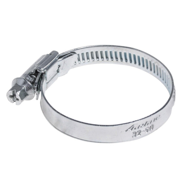 Хомут 32-50/9 мм, червячный, оцинкованный (W1), 1 шт.(AHC-SZ-07) (уп. 25шт) AIRLINE