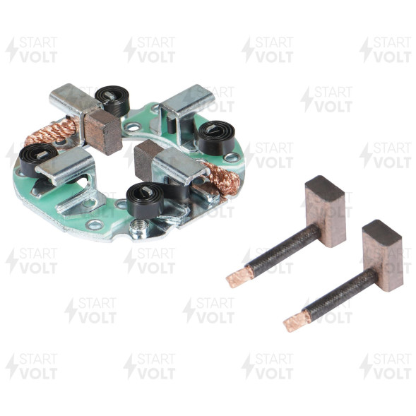 Щеточный узел стартера СтартВольт ГАЗ ГАЗель Бизнес/Next (13-) 2.8D (VBS 0328)