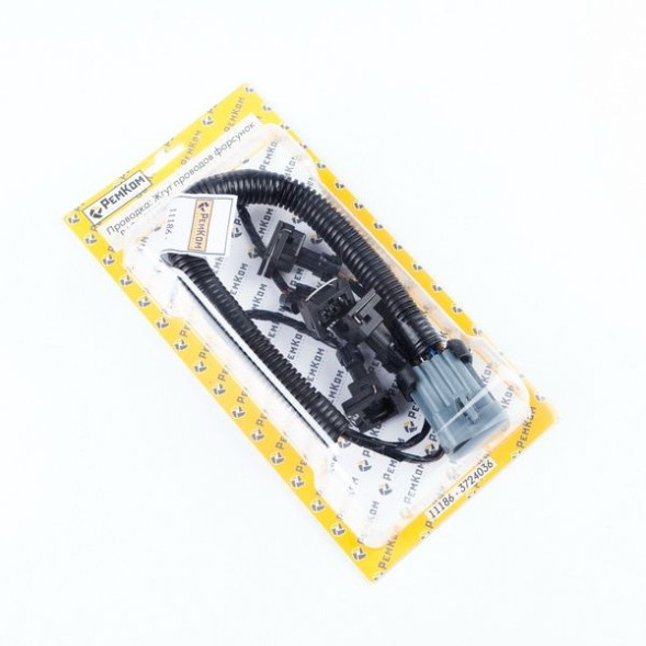 Проводка: Жгут проводов форсунок ВАЗ 11186 Лада Калина16-кл. (RK03013) РЕМКОМ