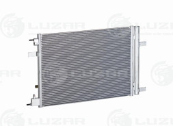 Радиатор кондиц Chevrolet Cruze/Opel Astra J (09-) LUZAR LRAC 0550
