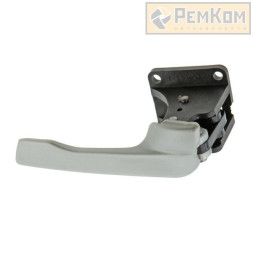 Ручка двери внутренняя в сборе для а/м 2170 - 2172 правая,серебристая,нового образца(RK14077) РЕМКОМ