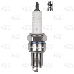Свеча зажигания для а/м ГАЗ/УАЗ с дв. ЗМЗ-406/409 (зазор 0,7мм) (VSP 0313)1шт СтартВОЛЬТ