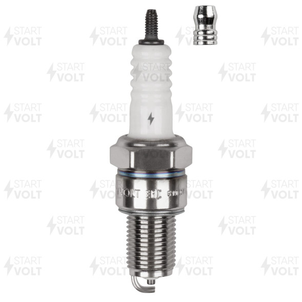 Свеча зажигания для а/м ГАЗ/УАЗ с дв. ЗМЗ-406/409 (зазор 0,7мм) (VSP 0313)1шт СтартВОЛЬТ