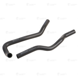 Патрубки печки (к-т) Chevrolet Aveo (05-) 1.2i/1.4i  (EPDM, 2шт.) LUZAR LPKh 0503
