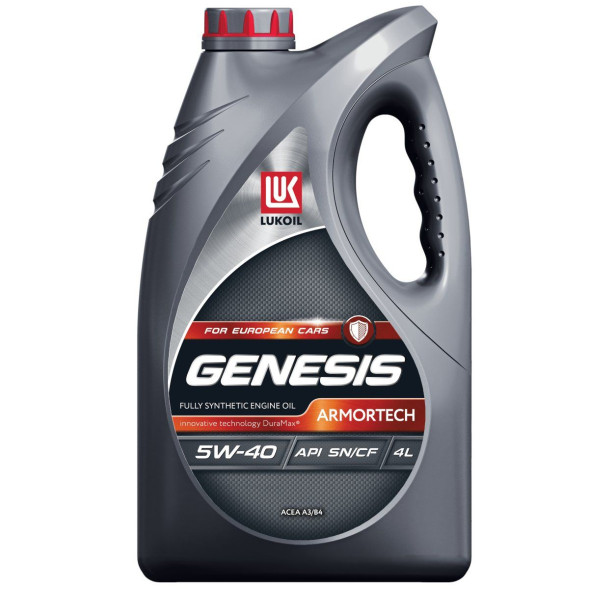 LUKOIL GENESIS ARMORTECH 5w40 A3/B4 4л.