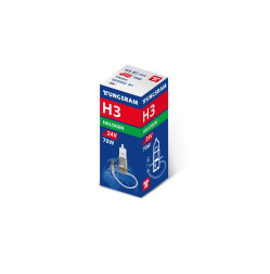 Лампа H3 24V- 70W (PK22s) (Tungsram) 50350U