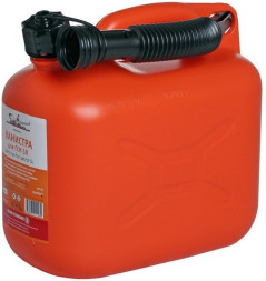 Канистра 5 л пластиковая, крышка с защитой от детей (ACF-5S) AIRLINE