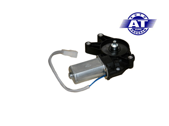Моторедуктор стеклоподъемника левый ВАЗ 2109, 21099, 2110,2115  AT 3780-010WG