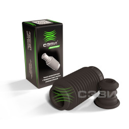 Чехол амортизатора с буфером выс.буф.66,внут.18,длина 210мм универсальный СЭВИ-ЭКСТРИМ 6136-6618