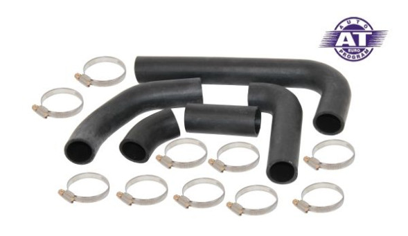 Патрубки радиатора  DAEWOO SENS К-Т 6ШТ.  AT 3000-200RA-5