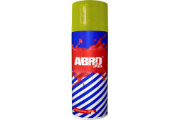 КРАСКА-СПРЕЙ МЕТАЛЛИК ЗОЛОТО-ЗЕЛЕНАЯ №139 ABRO Rus (12шт.)