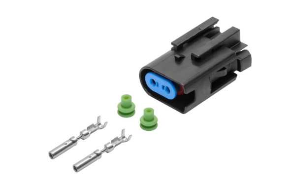 Колодка-разъем 2-х контактный датчику износа тормозных колодок Ford Ecosport (AX8532S) CARGEN