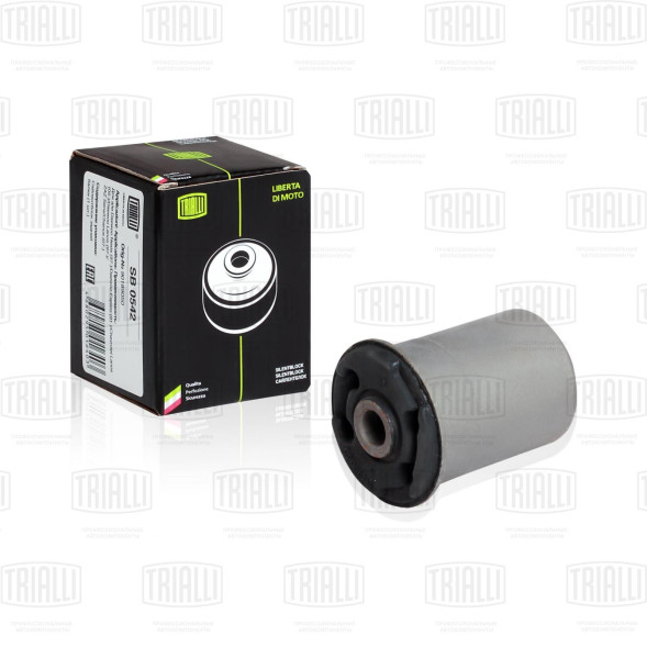 Сайлентблок задней балки Daewoo Nexia (94-) (SB 0542) TRIALLI