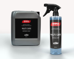 Детейлинг спрей 500 мл (КОРИЧНЕВЫЙ) ГЛИНТВЕЙН SHIMA DETAILER MULTI CARE