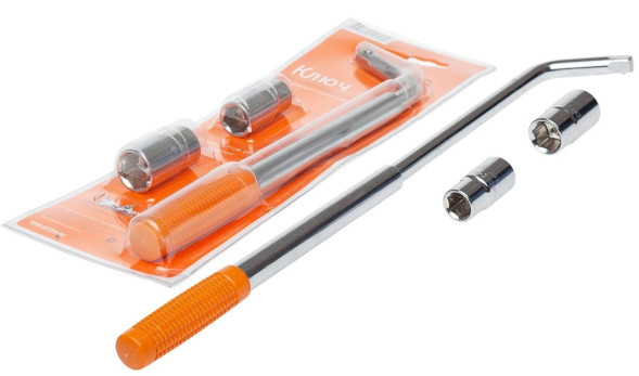 Ключ баллонный телескопический (17*19*21*23) (AK-B-03) AIRLINE