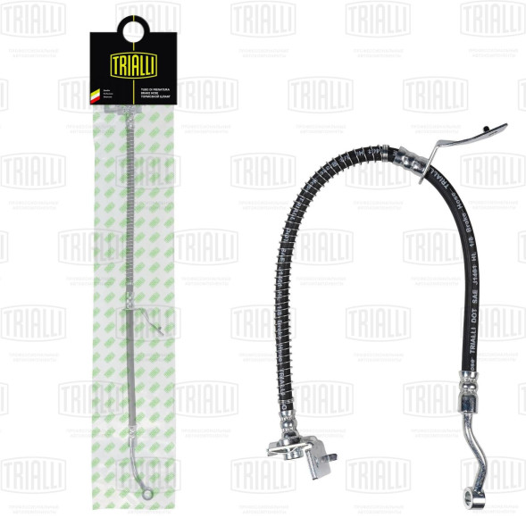 Шланг торм. перед. прав. Hyundai Solaris (10-)/Rio (11-) (BF 0801) TRIALLI