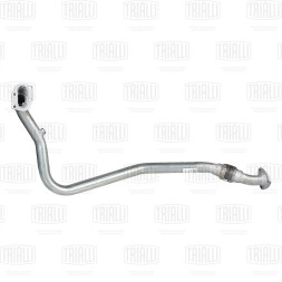 Труба приемная алюм. ВАЗ 21074 Евро-3 с гофрой (ERP 0114) TRIALLI