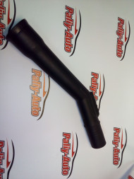 Трубка коннектор угловая 38мм (пластик) (43047 MPVR)