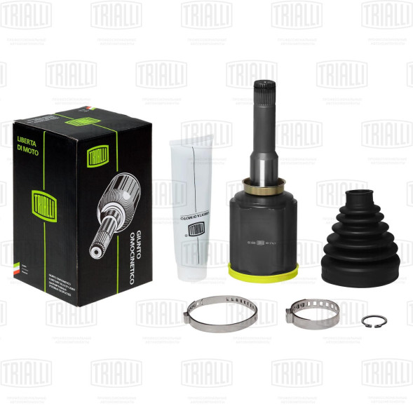 ШРУС внутр. лев.  Chevrolet Cruze (09-) 1.8i MT/AT (GO 0505) TRIALLI