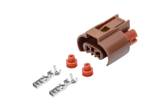 Колодка-разъем 2-х контактный патрона лампы HB4 Hyundai, KIA (AX6982S) CARGEN