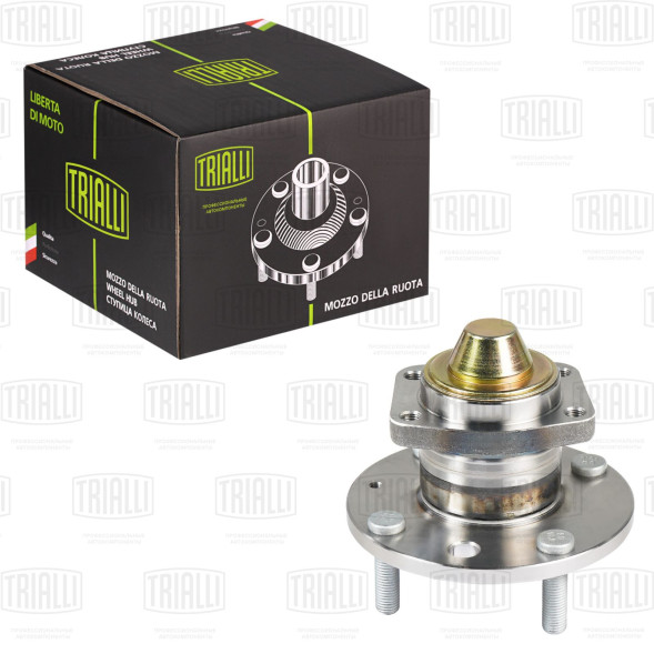 Ступица задн. в сборе с подшип.  Chevrolet Lacetti (04-) (MR 0588) TRIALLI