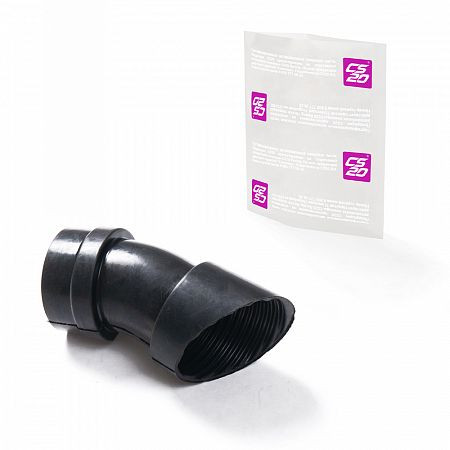 Патрубок воздухозаборника ВАЗ-2190 муфта CS20 Оригинал