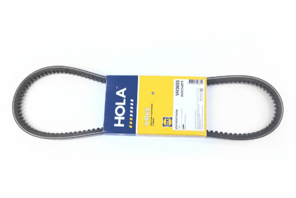 Ремень клиновой AVX13х875 HOLA ГАЗ Gazel, Sobol (UMZ 4216, Euro 3),  VH3655