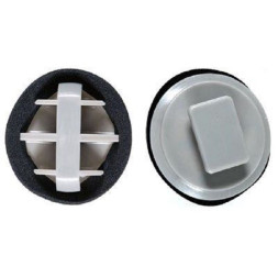 Mazda BP4L51SJ3 клипса крепления порога 32.7x28.9mm 36.6mm AD-11516 (10шт)