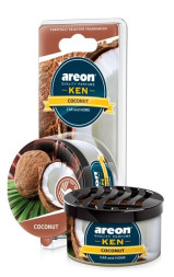 Areon KEN Coconut  (Кокос) банка