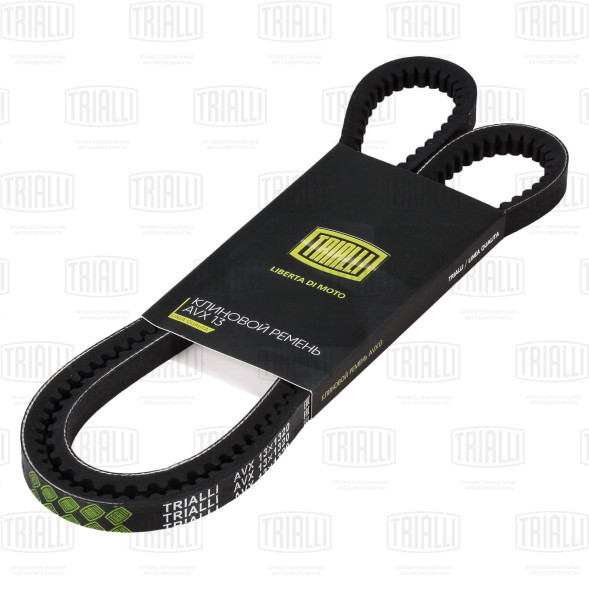 Ремень клиновой AVX13X1320  КамАЗ TRIALLI