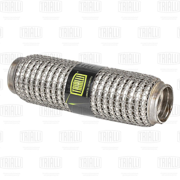 Виброкомпенсатор вых. трубы (Гофра) 45x200 Hydra/Wire Mesh (нерж. сталь) (FT 0006) TRIALLI