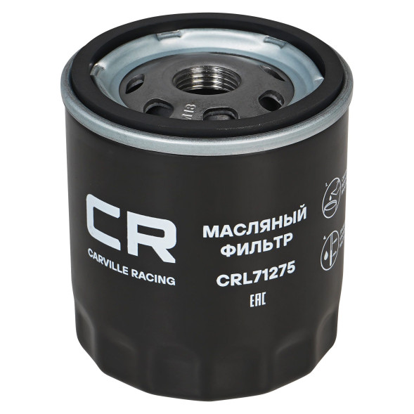 Фильтр масляный Daewoo Lanos.Nexia. 1.6-2.0/Chevrolet (OP 570) (CRL71275) CARVILLE RACING