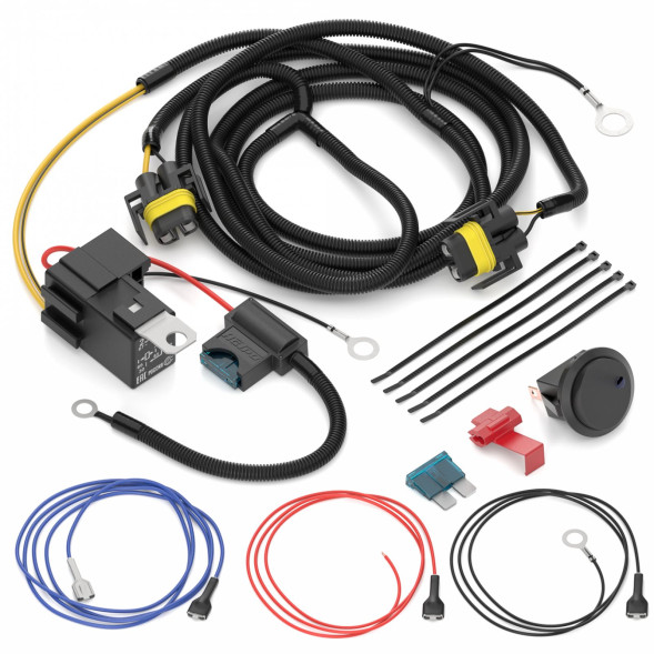 Комплект для подключения противотуманных фар Lada Vesta, Lada XRAY (эконом) АСТРО