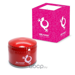 Фильтр масляный Белмаг ВАЗ 2108, 21098-2115, 2121, 1118, 2170, 2190 БМ2105-1012005 (6538)