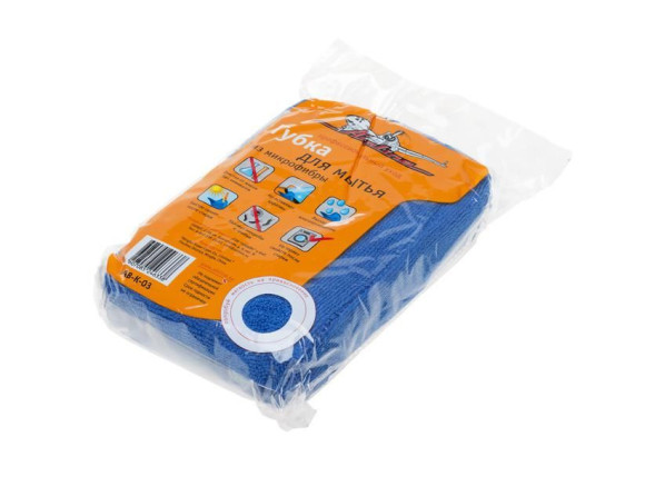 Губка для мытья из микрофибры &amp;quot;Кирпич&amp;quot;