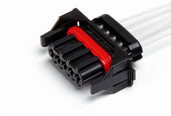 Колодка к датчику массового расхода воздуха 2105,2107(siemens), с пров АХ-320-2 CARGEN