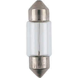 Лампа C10W 12V-10W (SV8,5-28/11) 17315 (Narva) (10шт)