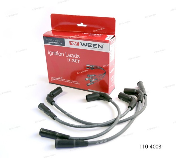 Провода в/вольтн. WEEN   Силикон, ГАЗ (УМЗ-4216) Euro-4,с-&amp;gt;09.2011  110-4003