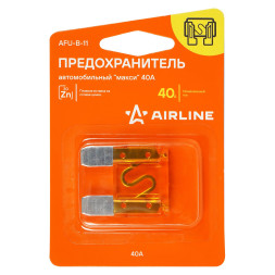 Предохранитель "макси" 40А в блистере 1шт. (AFU-B-11) AIRLINE