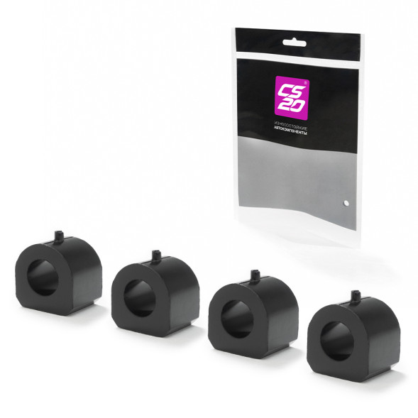 Втулка ВАЗ-2101-2107 стабилизатора к-т.4шт в пакете Оригинал+